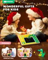 KOKODI LCD Writing Tablet, Valentines Day Gifts for Kids，10 Inch Colorful Toddler Doodle Board Drawing Tablet, Erasable Reusable Electronic Drawing Pads, Educational and Learning Toys for Kids KOKODI