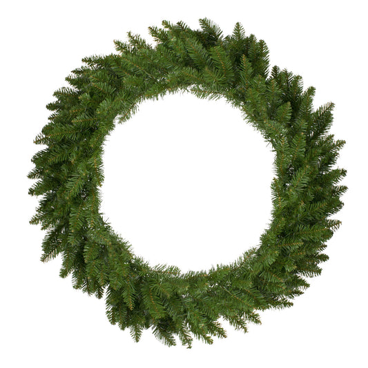 Eastern Pine Artificial Christmas Wreath - 36-Inch Unlit