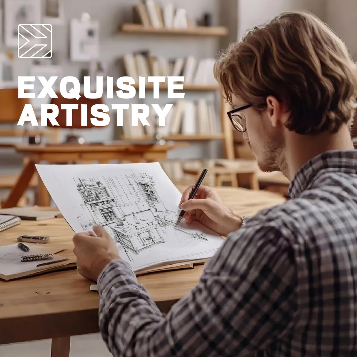 YITAHOME 52" Farmhouse Coffee Bar Cabinet with Storage, Buffet Cabinet with Goblet Holder, 5 Hooks, Power Outlets, Sideboard Cabinet with Sliding Barn Doors for Kitchen & Living Room (White) YITAHOME