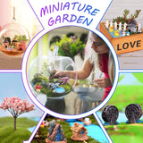 Fairy Garden Accessories Outdoor, 42 Zen Accessories, Miniature Decorations Supplies for Micro Landscape Plant Pots Bonsai Craft Decor - Fairy Kit CHAKANLX