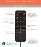 Human Touch Gravis ZG Zero Gravity Leather Massage Chair Recliner with Remote - Beech Wood - Saddle Dark Brown Leather Human Touch Gravis ZG