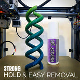 Ready 3D Printer Build Plate Adhesive and Build Plate Cleaner - Excellent Hold, Easy Release, Non-Toxic and Odorless ACMAXPRO
