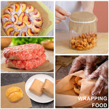 Air Fryer Liners Disposable Parchment Paper Sheets, 8 Inch Unbleached Baking Paper Liner for Grilling, Wrapping, Steamer, Microwave, Oven(100 Count) Numola