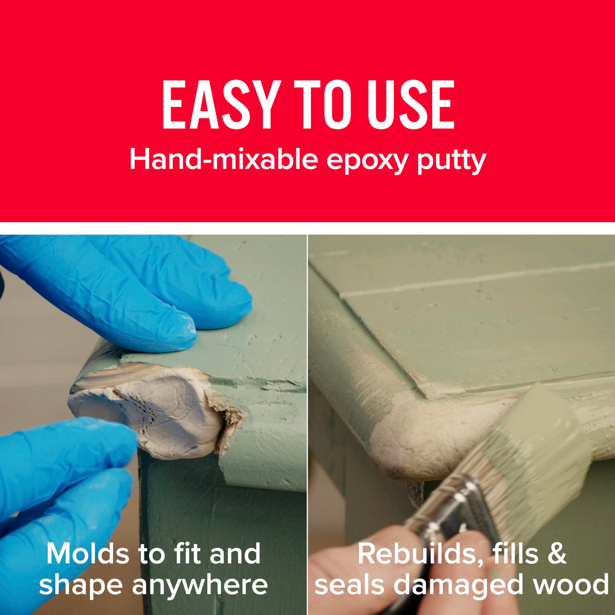 J-B Weld Tan KwikWood Wood Repair Epoxy Putty, 1 oz. Stick J-B Weld