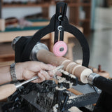 BMWOOD MC-FS8 Woodturning Steady Rest for 10inch and 12inch Swing Size Lathe for Spindle Woodturning. BMWOOD