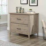 Sauder Summit Station 2-Drawer Lateral File Cabinet, L: 33.86" x W: 20.87" x H: 29.02", Laurel Oak Sauder