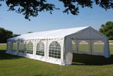 Delta 40'x20' Budget PE Tents for Parties, Outdoor Canopy Carpas para Fiestas, Wedding Party Event Shelter with Waterproof Top & Removable Sidewalls for Patio Outdoor Garden Events DELTA