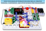 Snap Circuits “Arcade”, Electronics Exploration Kit, Stem Activities for Ages 8+, Full Color Project Manual (SCA-200) Snap Circuits