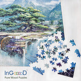 Ingooood- Fantasy Series- City of Machine Operated- Jigsaw Puzzles 1000 Pieces Entertainment Toys for Adult Special Graduation or Birthday Gift Home Decor Ingooood