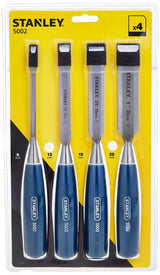 Stanley 0-16-129 6/12/18/25mm Stanley Chisel Set (4 Pieces) STANLEY