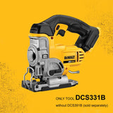 DeWalt DCS331B 20V Max Jig Saw & DeWalt DCS391B 20V Max 6-1/2" Circular Saw DEWALT