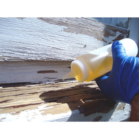 Abatron LiquidWood 2 Pint Kit – 2-Part Structural Epoxy Wood Hardener and Consolidant Resin. Abatron