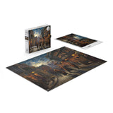 Ceaco - Silver Select - Thomas Kinkade - Harry Potter Diagon Alley - 1000 Piece Jigsaw Puzzle for Adults -Challenging Puzzle Perfect for Game Nights - Size is 26.75 x 19.75 Buffalo Games