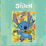 Ceaco - Disney - Stitch - Galaxy Grunge - 300 Oversized Piece Jigsaw Puzzle Ceaco