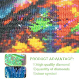 UiSdfuy Diamond Art Kits Crafts DIY 5D Diamond Art Packs Kits Full for Adults Beginner,Home Wall Decoration Gift 11.8x15.7inch (6 Pack Wild Animal) UiSdfuy