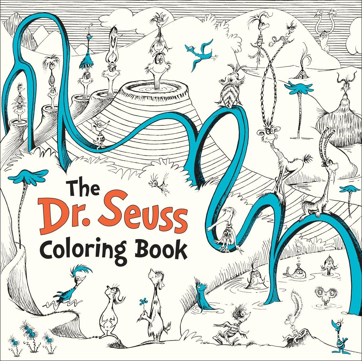 The Dr. Seuss Coloring Book Random House Books for Young Readers