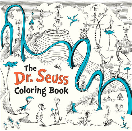 The Dr. Seuss Coloring Book Random House Books for Young Readers