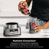 Ninja Blenders for Kitchen | Smoothie Blender, Mixer, Grinder - Premium Blending Performance for Sauces, Frozen Drinks, and More | 1200 Peak Watt Motor | SS101 Foodi Personal Smoothie Maker Ninja