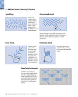 Embroidery: A Beginner's Step-by-Step Guide to Stitches and Techniques (Design Originals) More than 70 Stitches; Instructions for Hand & Machine Methods, Plus Regional Traditions Design Originals