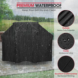 Unicook 63 Inch Grill Cover for Weber Genesis 300 Series and New 2022 Genesis 300 Grills, Outdoor BBQ Grill Cover, Heavy Duty Waterproof Fade Resistant Barbecue Cover, Compared to Weber 7757 Unicook