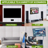 16 Pcs Pro Grade Soundproof Wall Panels,Acoustic Panels,Premium Sound Panels,Better Than Foam,Wedge Design,with Adhesive on Back,for Acoustical Treatments/Professional Studio,12×12×0.4 in,Ivory HIJIRH