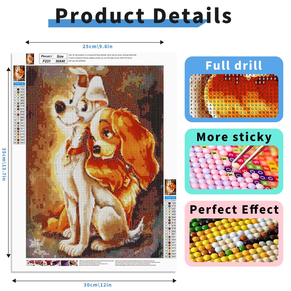 FFPTBNYX 12Pack Diamond Painting Kits for Adults,5D Cartoon Series Diamond Art Kit for Beginners, DIY Paint with Diamonds Round Full Drill Paintings Gem Art for Home Wall Decor 12x16 Inch FFPTBNYX