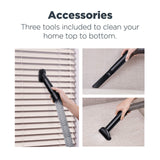 EUREKA PowerSpeed Lightweight Powerful Upright Vacuum Cleaner for Carpet and Hard Floor, Pet Turbo, Black,Yellow Eureka