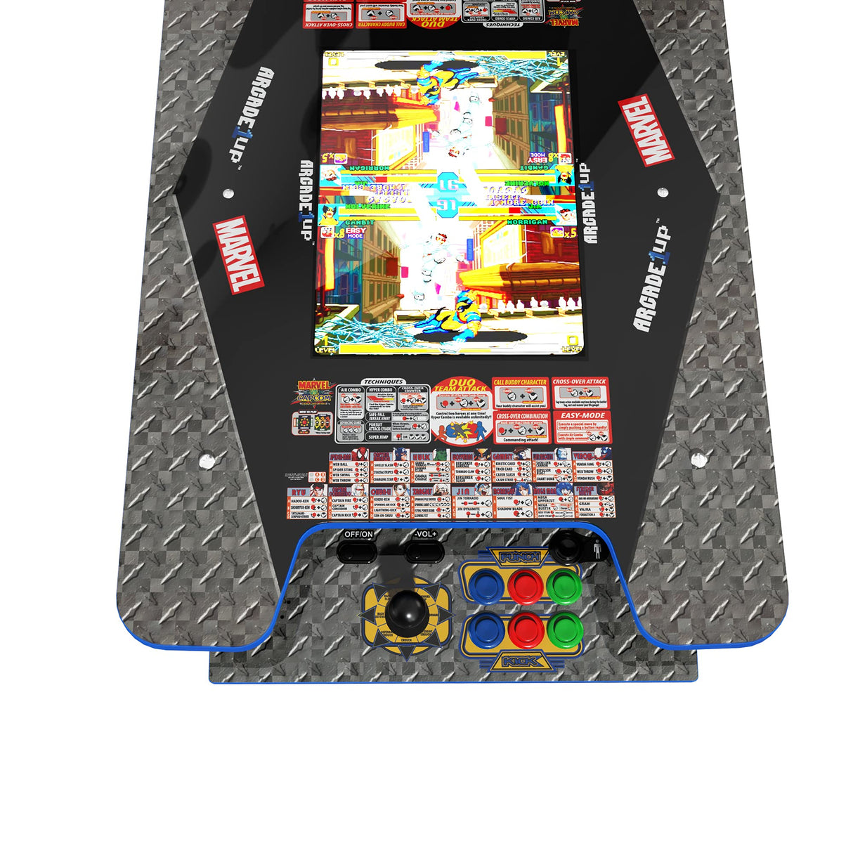 Arcade 1Up Arcade1Up Marvel vs Capcom Head-to-Head Arcade Table - Electronic Games; ARCADE1UP