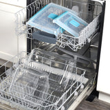 Anchor Hocking 3 Quart Glass Baking Dish with Lid, Insulated Carrier & Hot/Cold Pack Anchor Hocking