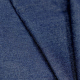 Denim 9 OZ.Indigo Washed of Deep Col 100% Cotton Fabric 62' ' Wide by The Yard(Deep-Indigo), Light-indigo WoodArtSupply