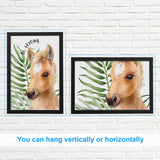 euwazram Matte Black 18x24 Frame - Single Frame, 18 x 24 Poster Frame for Artwork, Puzzles, Photos and Movie Posters Picture Frames euwazram