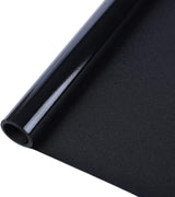 rabbitgoo Blackout Window Film, Sun Blocking Privacy Cover for Glass, Removable Opaque Room Darkening Dark Black Out Window Covers Tint Shades for Home Day Sleep Light Blocker 17.5 x 78.7 Inches rabbitgoo