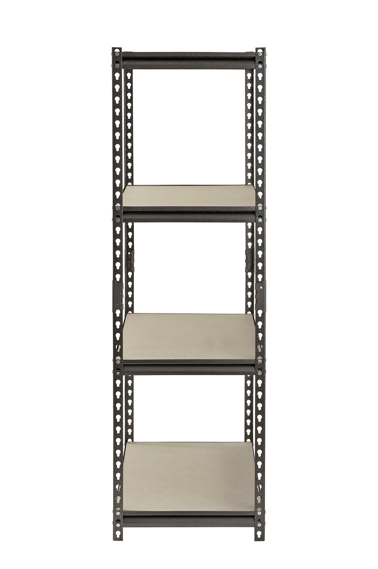 Muscle Rack UR361860PB4P-SV Silver Vein Steel Storage Rack, 4 Adjustable Shelves, 3200 lb. Capacity, 60" Height x 36" Width x 18" Depth Muscle Rack