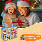 LELEMON Puzzles for Kids Ages 4-6,Dog 60 Piece Puzzles for Kids Ages 4-8,Children Jigsaw Puzzles Kids Puzzles in a Metal Box,Educational Learning Puzzle Toys for Girls and Boys LELEMON