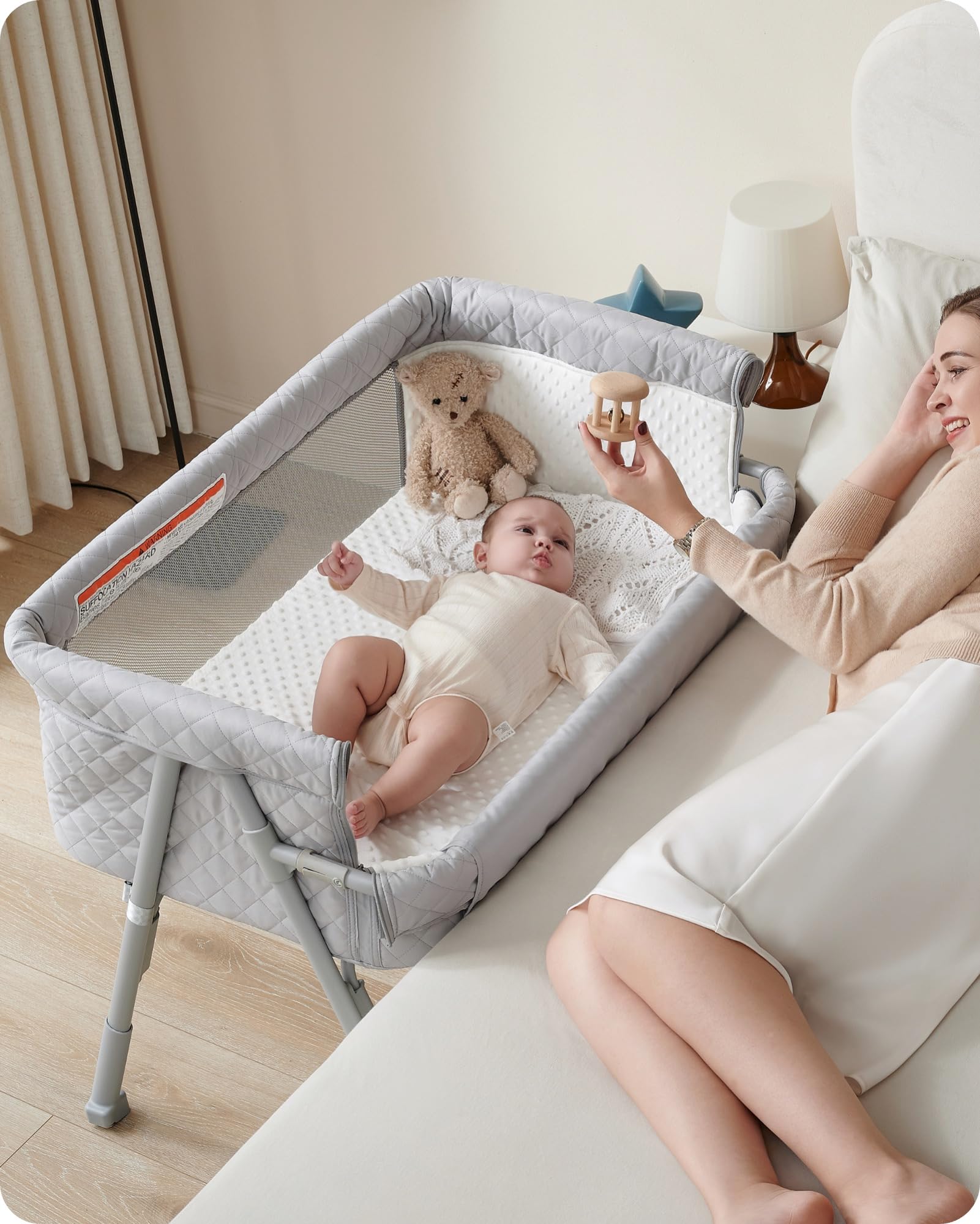 Baby crib automatic online