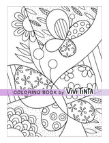 Relaxing: Coloring Book for Adults with Creative Stress Relief Designs, Featuring Animals, Flowers, Plants, Landscapes, and More Vivi Tinta