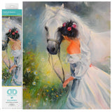 DIAMOND DOTZ Field of Dreams Diamond Painting Kits for Adults - Diamond Art Kits a Relaxing Creative Craft Kit with Dotz Gems 16.1x19.7 DIAMOND DOTZ