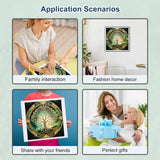 Stalente Diamond Painting Kits for Adults Tree of Life, 5D Special Shape Diamond Art Kits for Beginners, Crystal Rhinestones Diamond Painting for Home Wall Decoration Gift 12×12inch Stalente