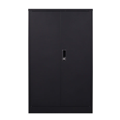 Metal Storage Cabinet With Locking Doors And Adjustable Shelf, Folding Filing Storage Cabinet, Folding Storage Locker Cabinet For Home Office, School, Garage HouseOfZazla