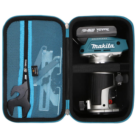 Aproca Hard Storage Travel Protective Case, for Makita XTR01Z 18V LXT Lithium-Ion Brushless Cordless Compact Router Aproca