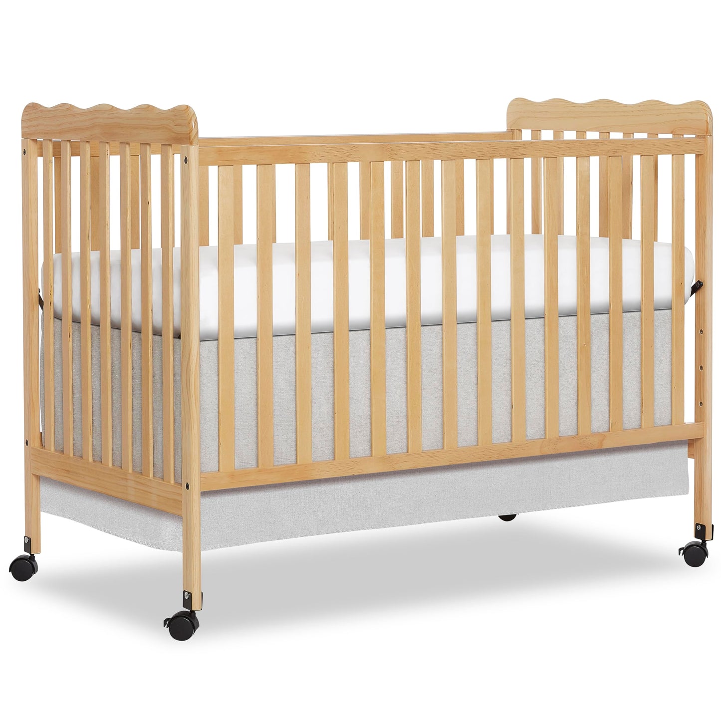 Dream On Me Carson Classic 3-in-1 Convertible Crib in Natural