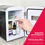 Frigidaire EFMIS175BLACKCP4 Portable Cooler for Car, Office, Bedroom, Dorm Room, or Cabin, 11.8"D x 7.1"W x 10.1"H, Black Frigidaire
