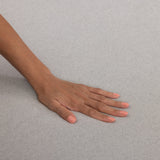 Beautyrest Black Diamond Cooling, Pressure-Relieving Memory Foam Mattress Topper, Twin, 3-Inch, Grey Beautyrest