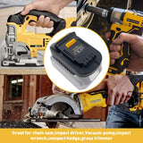 TEPULAS MT20DL Battery Adapter for Makita for Dewalt, for Makita 18V Lithium Battery Convert to for Dewalt 20V Power Tools(No Battery) TEPULAS