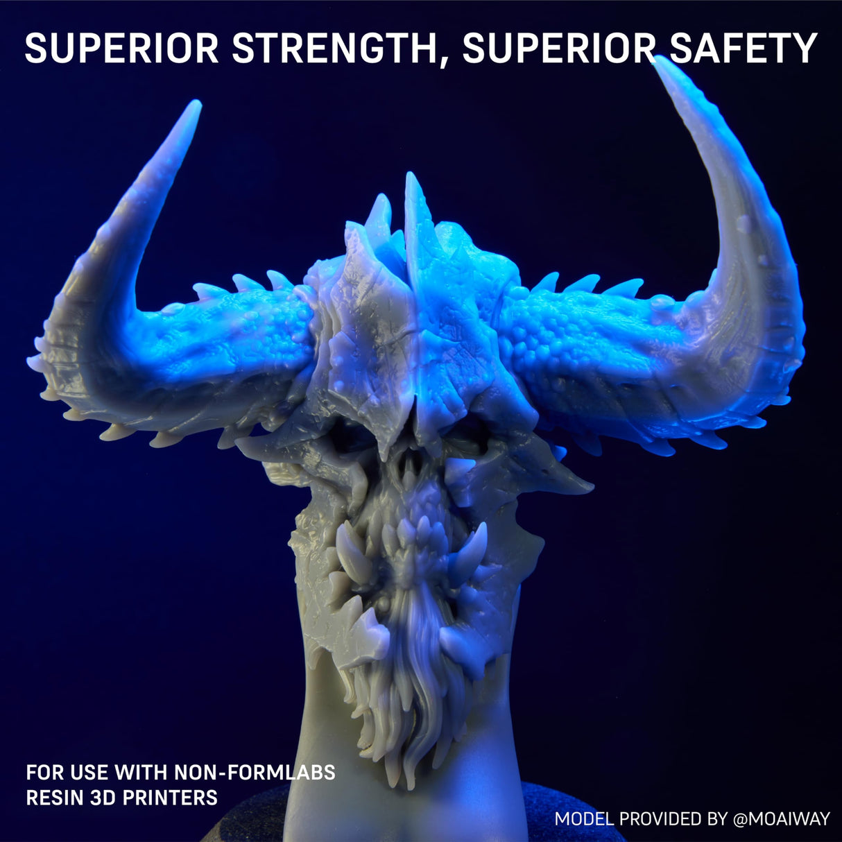 Formlabs [Creator Tough] ABS-Like 3D Printer Resin 405nm UV-Curing Non-Brittle High Precision Made in USA ACMO-Free 3D Printing Liquid Standard Photopolymer Resin for LCD DLP 3D Printing (Grey, 1000g) Formlabs