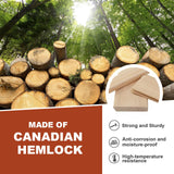 MEISSALIVVE Full Spectrum Sauna for Home,2~3 Person Indoor Infrared Sauna Room with 10 Minutes Warm-up Heate,Canadian Hemlock Wood Home Infrared Sauna with Bluetooth. and Tempered Glass MEISSALIVVE