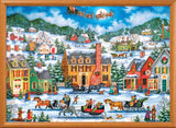 MasterPieces 1000 Piece Holiday Jigsaw Puzzle - Christmas Eve Fly By - 19.25"x26.75" Masterpieces