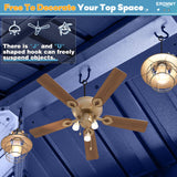 EROMMY 12'x16' Gazebo Hardtop, Galvanized Steel Double Roof Metal Gazebo with Aluminum Frame, Permanent Outdoor Pavilion with Curtain and Netting for Patio Lawn and Garden, Blue EROMMY