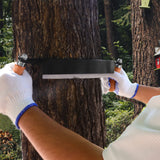 10 in Draw Knife,Felled Draw Shave Knife, Curved Draw Knife Draw Shave Tool Woodworking Debarking Hand Tool, Wood Razor Shaving Wood Barking Tool,Bark Peeler, Drawing Knife, Draw Shave, Shaving Knife Beendou