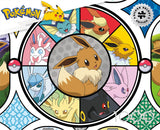 Buffalo Games - Silver Select - Pokemon- Windows of Eevee - 1000 Piece Jigsaw Puzzle for Adults -Challenging Puzzle Perfect for Game Nights - Finished Size is 26.75 x 19.75 Buffalo Games